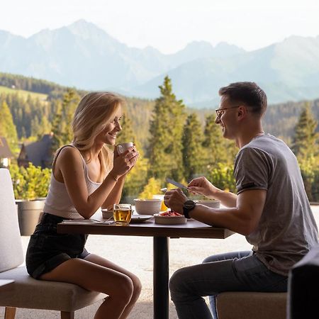 Hotel Harnas Dla Doroslych Z Widokiem Na Tatry Bukowina Tatrzańska Exterior foto