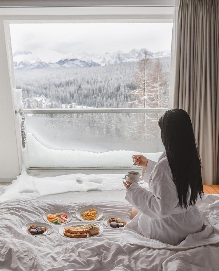 Hotel Harnas Dla Doroslych Z Widokiem Na Tatry Bukowina Tatrzańska Exterior foto