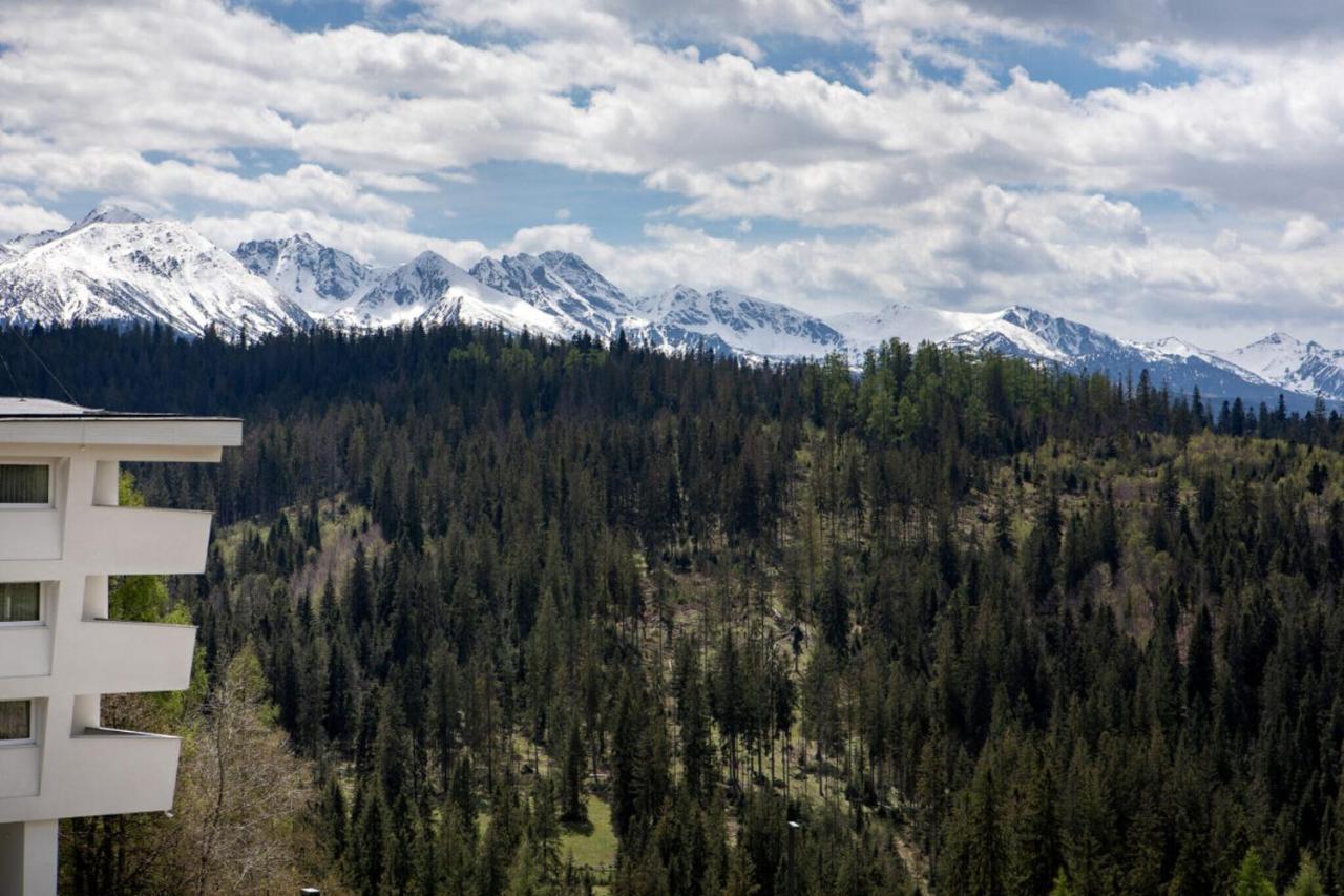 Hotel Harnas Dla Doroslych Z Widokiem Na Tatry Bukowina Tatrzańska Exterior foto