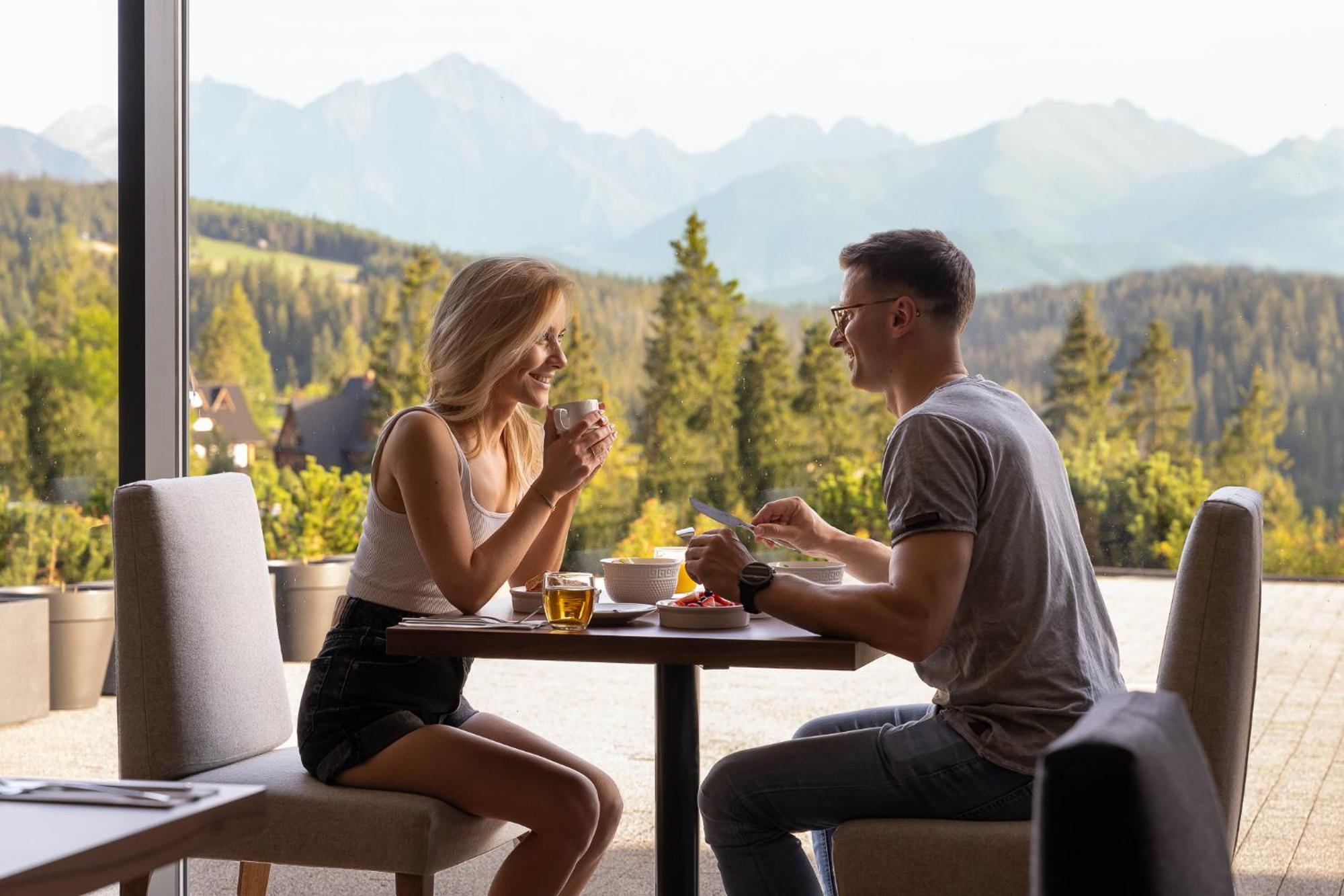 Hotel Harnas Dla Doroslych Z Widokiem Na Tatry Bukowina Tatrzańska Exterior foto