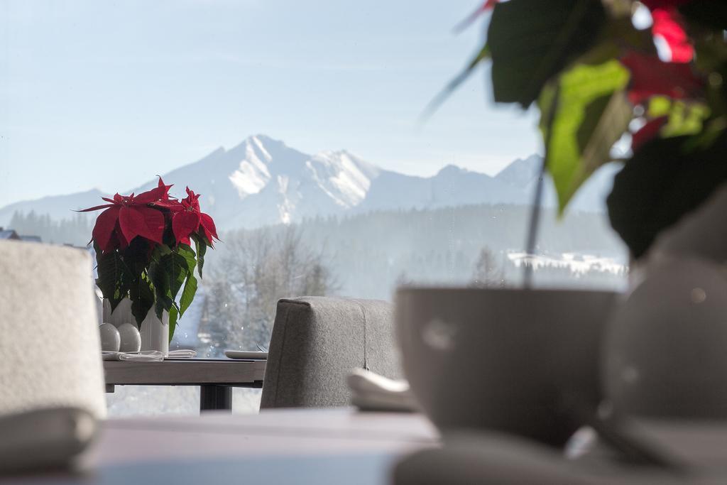 Hotel Harnas Dla Doroslych Z Widokiem Na Tatry Bukowina Tatrzańska Exterior foto