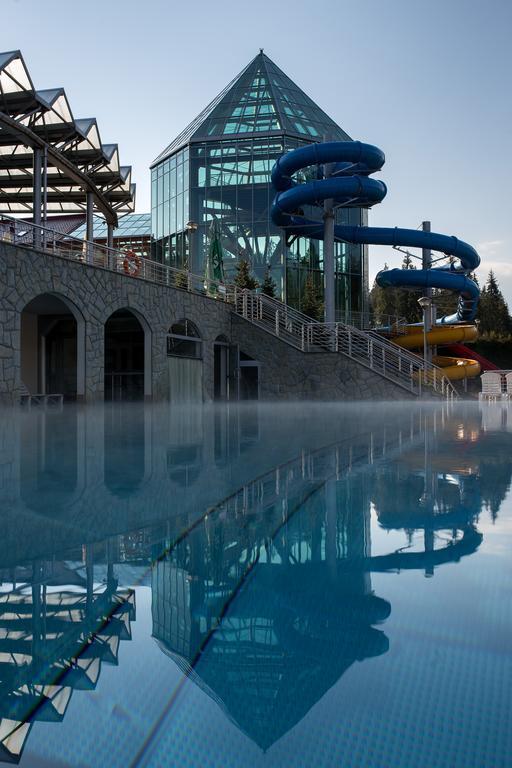 Hotel Harnas Dla Doroslych Z Widokiem Na Tatry Bukowina Tatrzańska Exterior foto