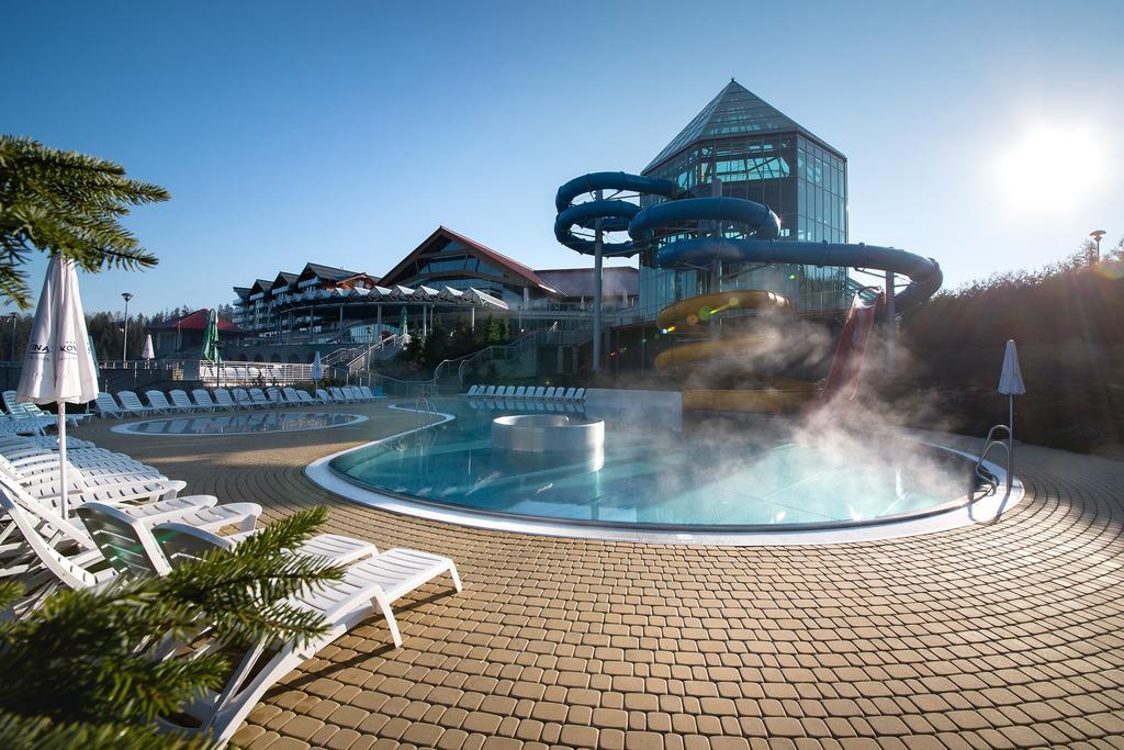 Hotel Harnas Dla Doroslych Z Widokiem Na Tatry Bukowina Tatrzańska Exterior foto