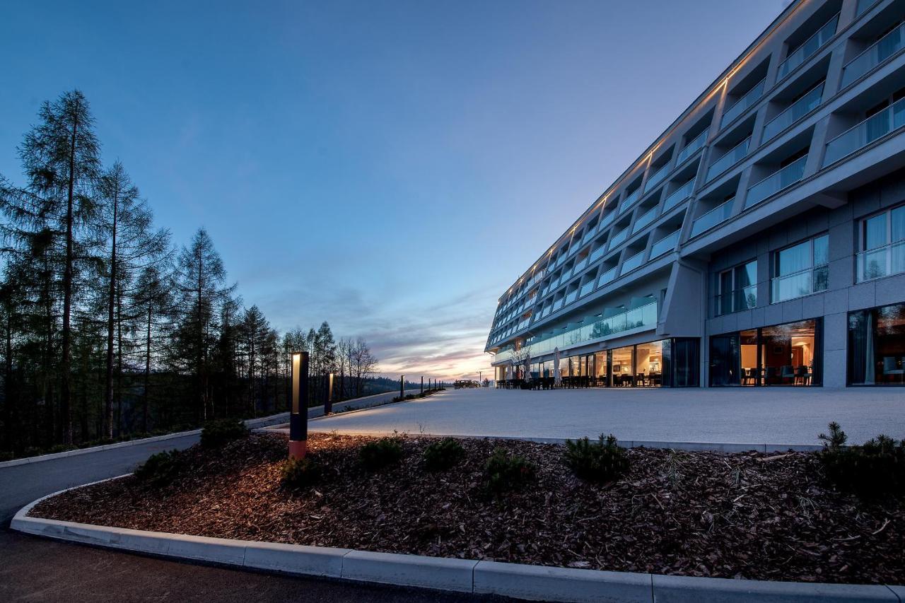 Hotel Harnas Dla Doroslych Z Widokiem Na Tatry Bukowina Tatrzańska Exterior foto