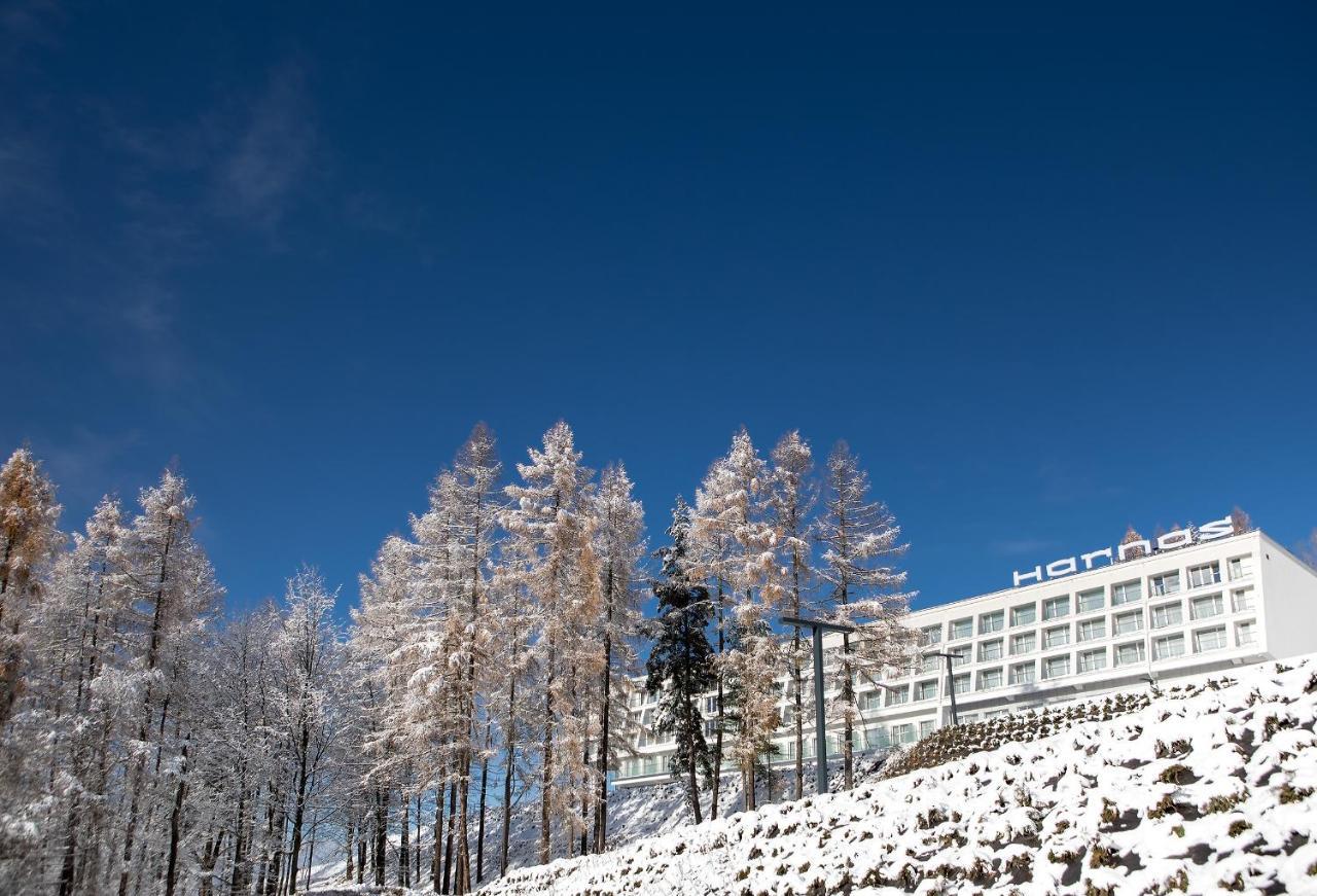 Hotel Harnas Dla Doroslych Z Widokiem Na Tatry Bukowina Tatrzańska Exterior foto