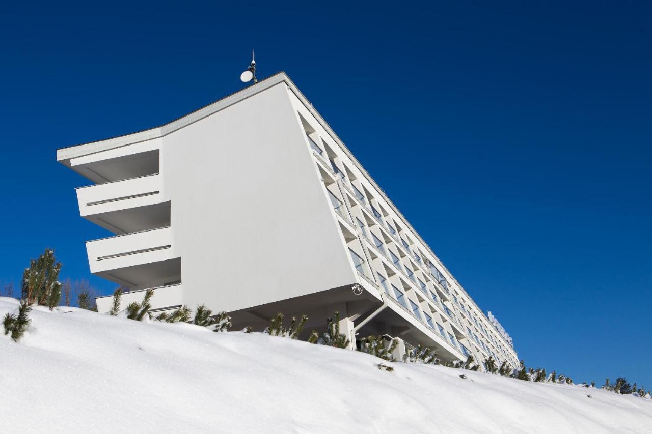 Hotel Harnas Dla Doroslych Z Widokiem Na Tatry Bukowina Tatrzańska Exterior foto