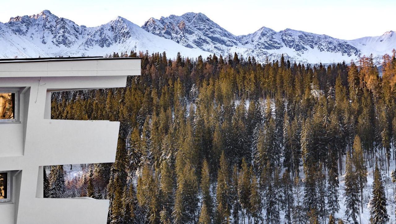 Hotel Harnas Dla Doroslych Z Widokiem Na Tatry Bukowina Tatrzańska Exterior foto